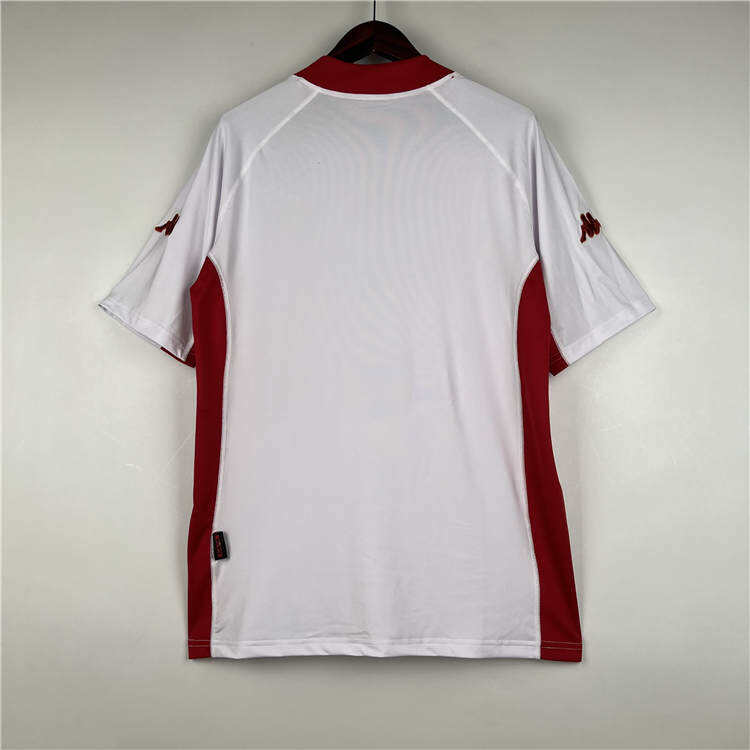 Licensed AS Roma 0102 Retro Shirt - Official Replica 10138