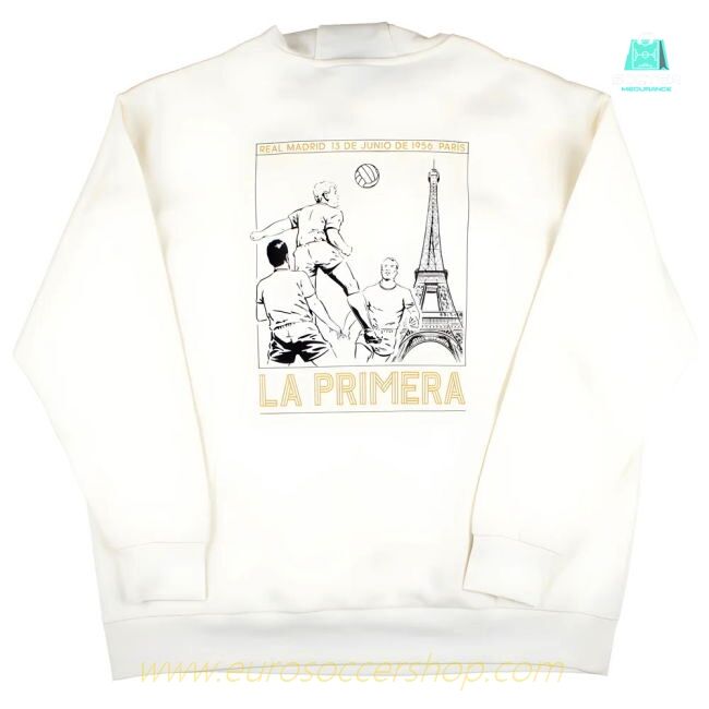 2024-2025 Real Madrid UCL Hoody (White)