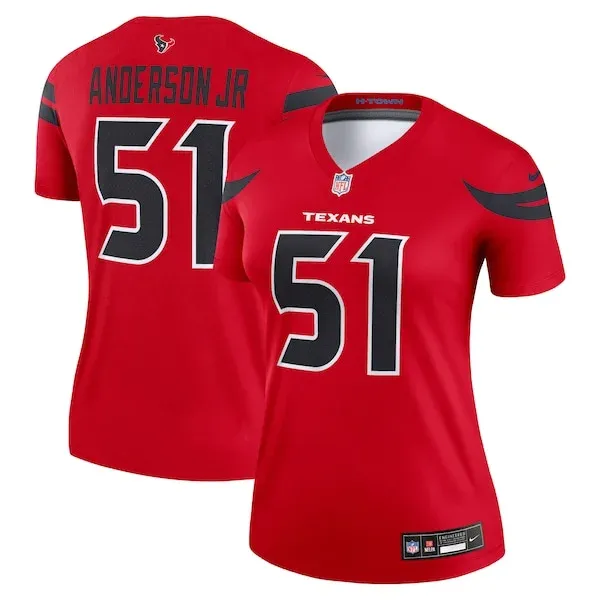 None  NFL Jersey - Red | Authentic Football Apparel | NFL Football