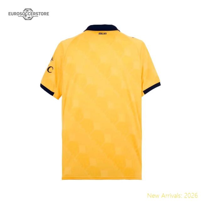 2025-2026 Ac Milan Third First-class Jersey Kappa Kombat