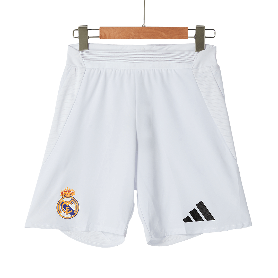 Player Version Real Madrid Home Soccer Shorts 2024/25 Authentic Kit