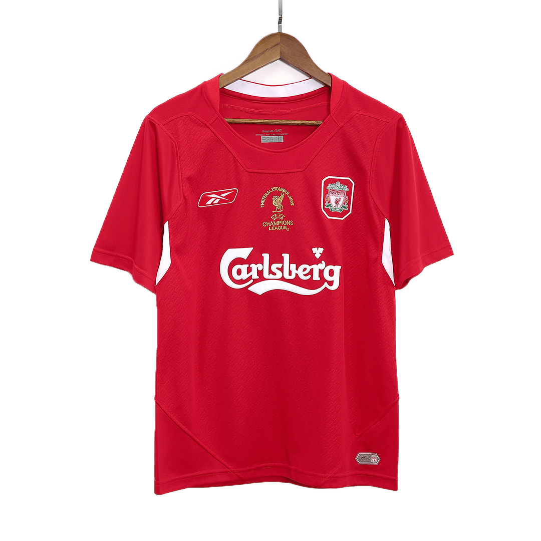 Retro Liverpool Champion League Jersey 2005 - UCL Final