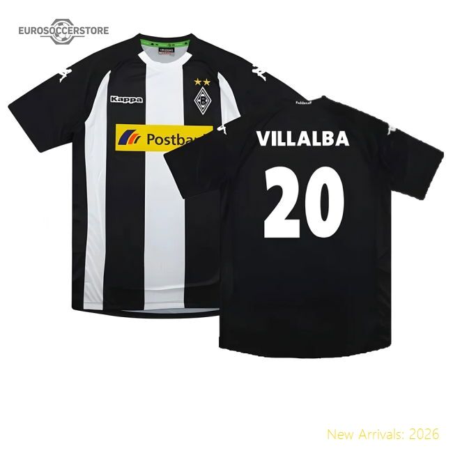 Popular Borussia Monchengladbach 2017-18 Third Shirt ((Very Good) Xl) (Villalba