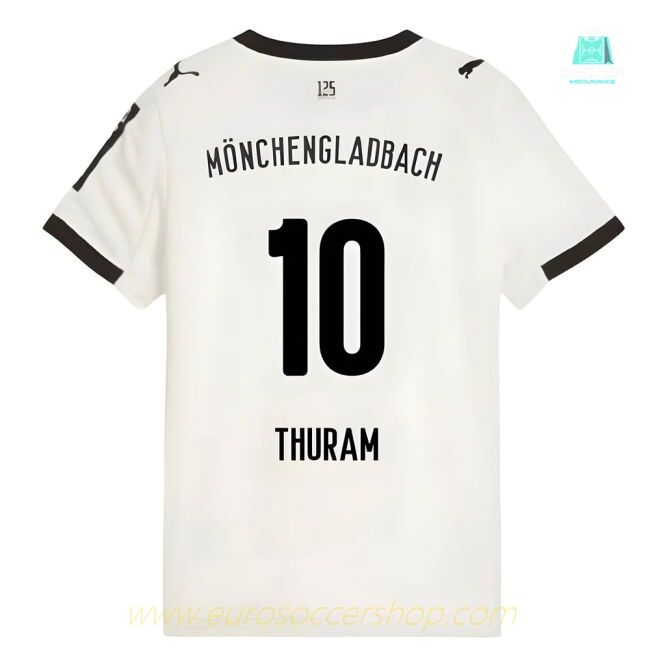 2025-2026 Borussia MGB Home Shirt (Kids) (Thuram 10)