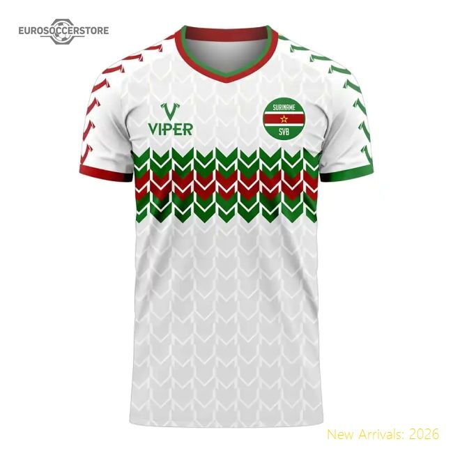 Suriname Concept 20252026 Home Authentic Kit Modern Lightweight