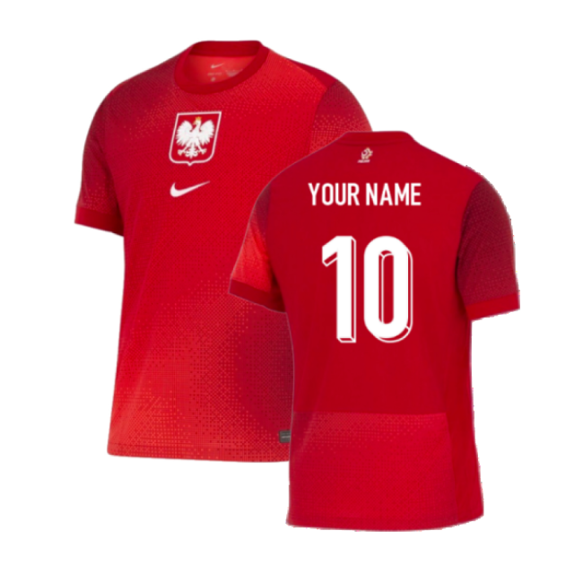 Away Shirt for Poland 2024-2025