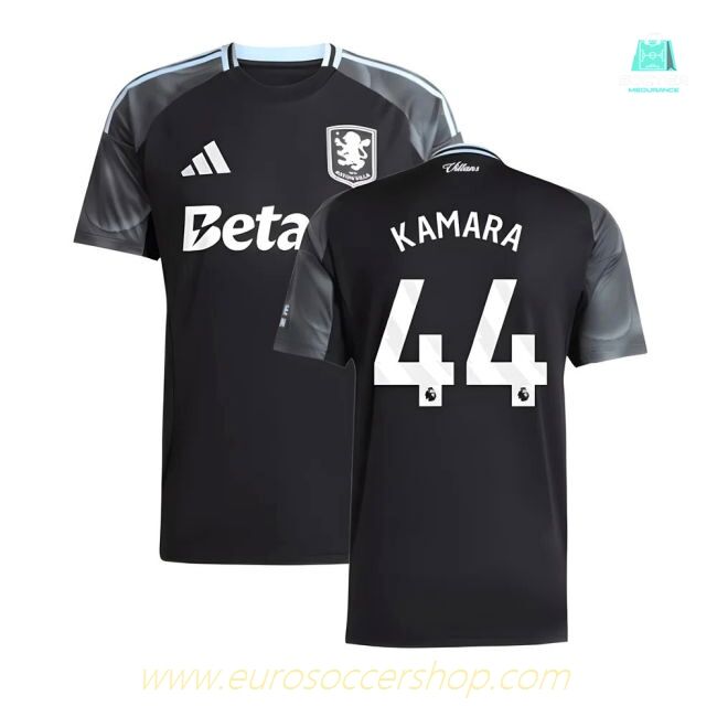 2025-2026 Aston Villa Away Shirt (Kamara 44)