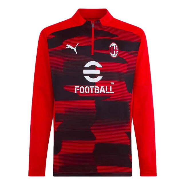 2024-2025 AC Milan Shirt (Red) Lightweight Reinforced Seams