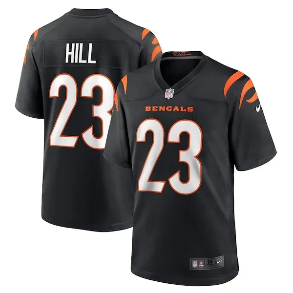 None Game NFL Jersey - Black | Top-Grade Football Apparel | NFL Footba