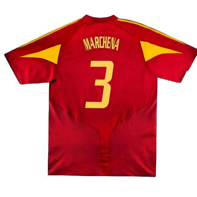 Updated Lightweight Spain Home Match Shirt (Marchena 3)