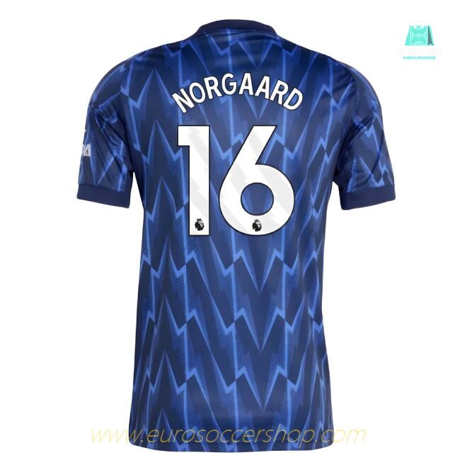 2025-2026 Arsenal Away Shirt (Norgaard 16)