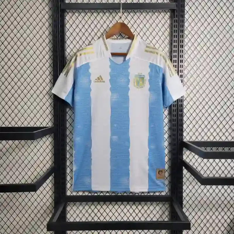 2020 Argentina Commemorative Edition Soccer retro kit