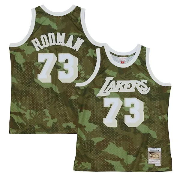 Dennis Rodman LAL Swingman Jersey - Best Value - Licensed Product