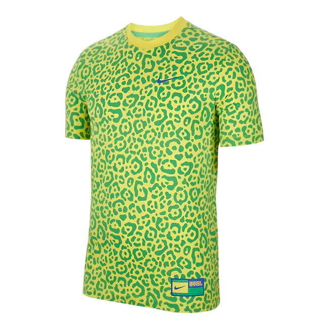 Official Licensed Brazil Home Replica Jersey for Adults