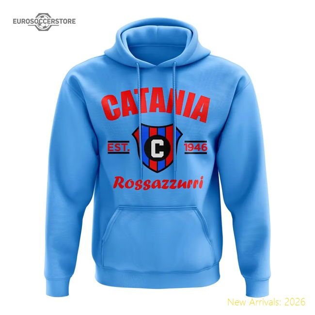 Catania Established Hoody (sky) - Affordable - Official Design