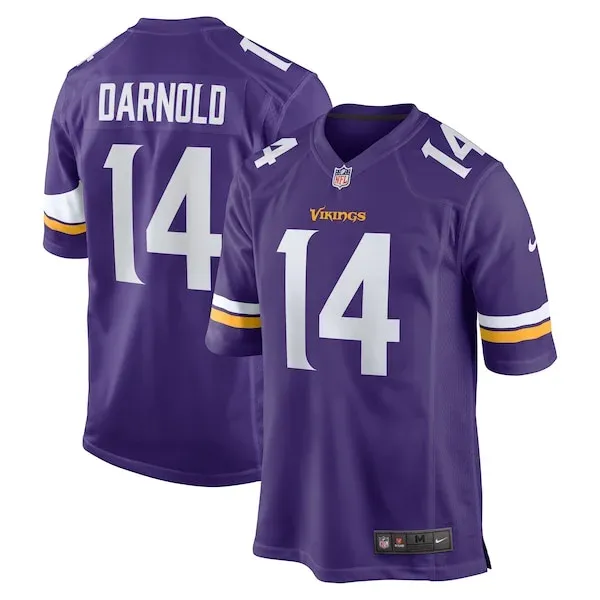 Performance None Game Jersey - Premium Purple NFL Fan Jersey | Game...