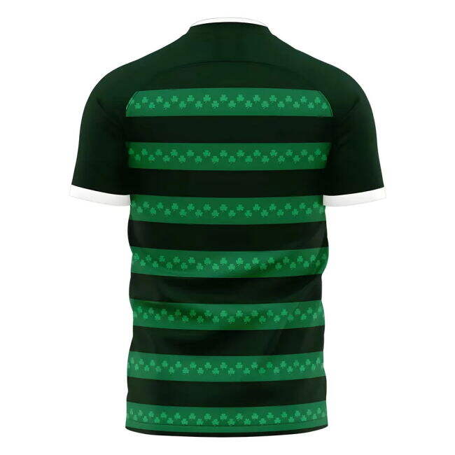 The Hibees Away Jersey Hibernian 202 #5 2025-2026 Season Best Va (v3)