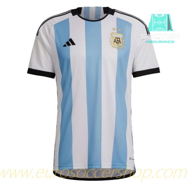 2022-2023 Argentina NT Home Kit (KUN AGUERO 9)