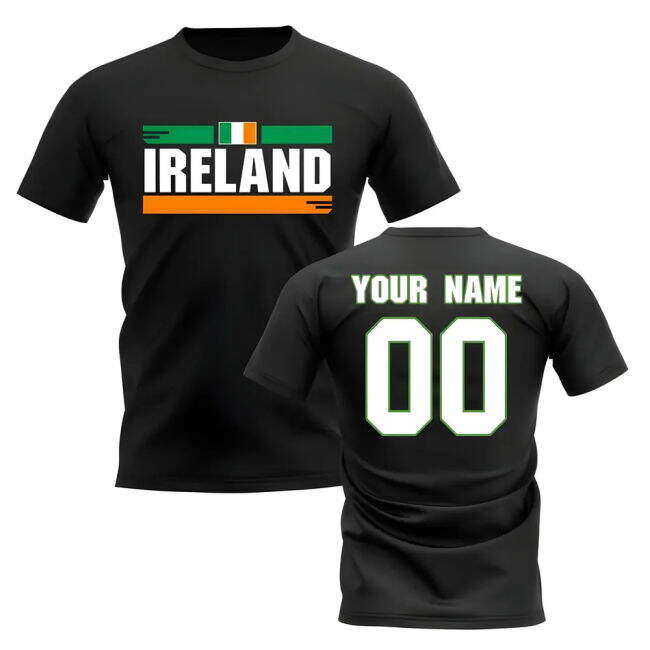 Limited Edition Exclusive Quality Ireland Home Rare Jersey (1)
