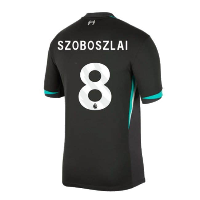 High-Quality Liverpool 2024-2025 Liverpool Away Shirt (Szoboszlai 8)