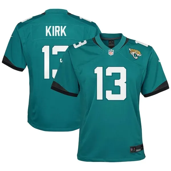 None Game Football Jersey - Teal  | NFL jersey | NFL Football