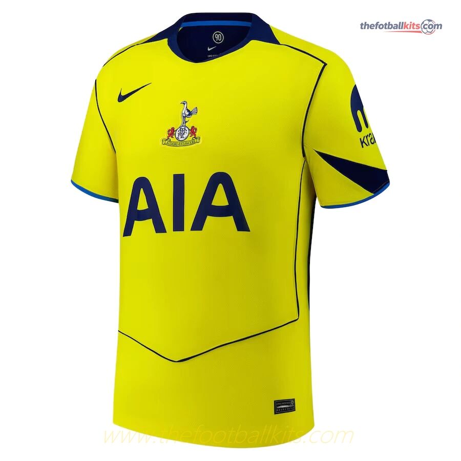 Tottenham Hotspur Third Football Shirt 2025-2026 Collection