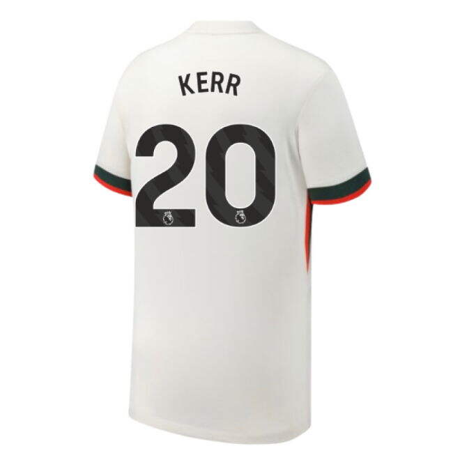 Chelsea Stylish Away Jersey 2025-2026 #60