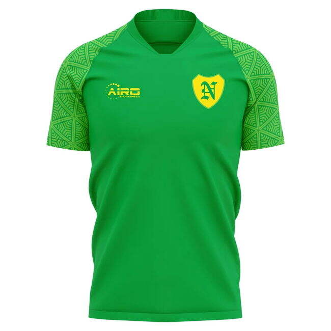 Fashionable 2025-2026 Norwich Away Concept Football Shirt for Fan Wear