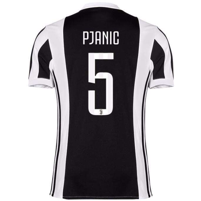 Juventus Home 201718 Pjanic 5 Shirt - Official Replica 17987