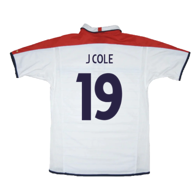 Genuine England Home Jersey England