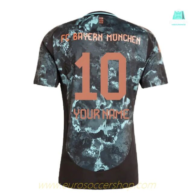 2024-2025 Bayern Munich Away Shirt (Your Name)