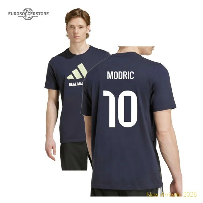 2025-2026 Real Madrid Home Pro-level Jersey Modric Nike Dri-fit