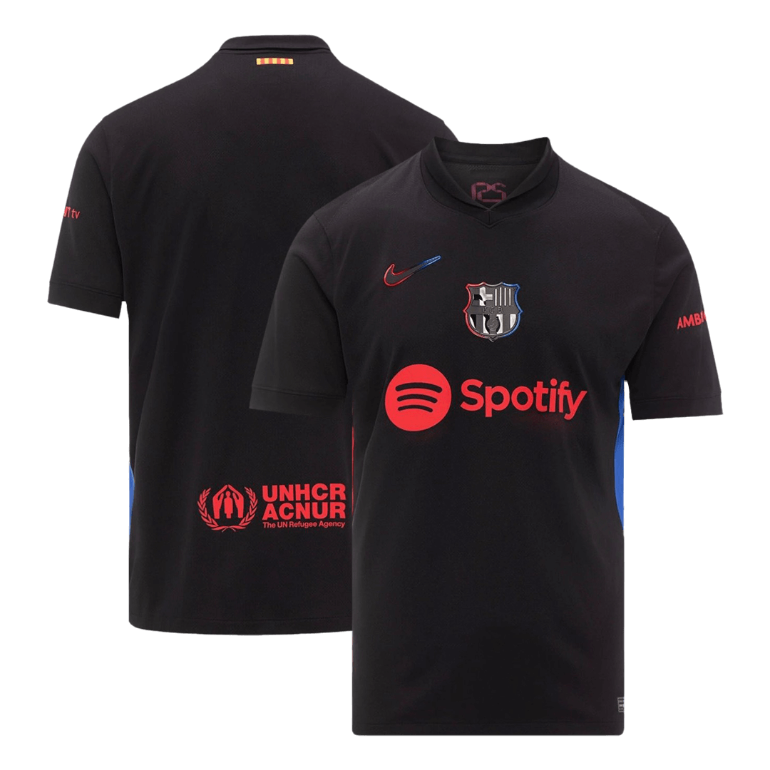 Barcelona Away  Soccer Jersey 2024/25 Authentic Kit