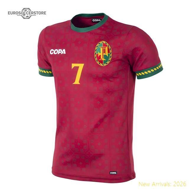 Official 2024-2025 Portugal Home Jersey - Superior Craftsmanship Fan