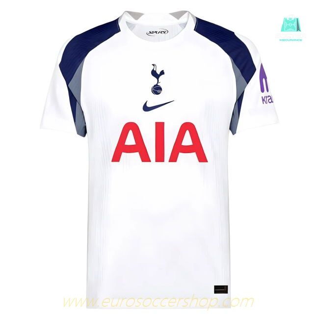 2025-2026 Tottenham Hotspur Authentic Home Shirt
