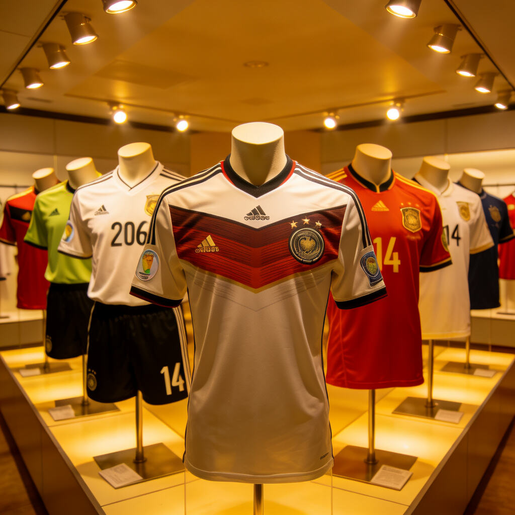vintage Germany jersey,anniversary reissue kits