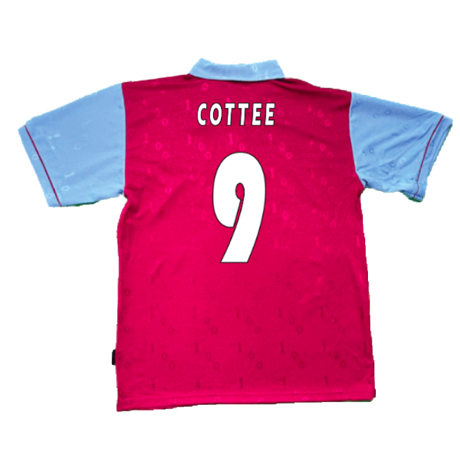 Official West Ham 1995-1996 Home - Epl - English League