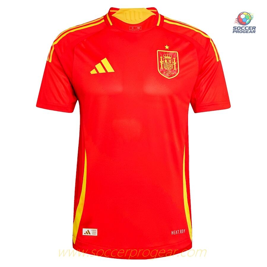 Spain Home Match Team Jersey 2024/25 Collection