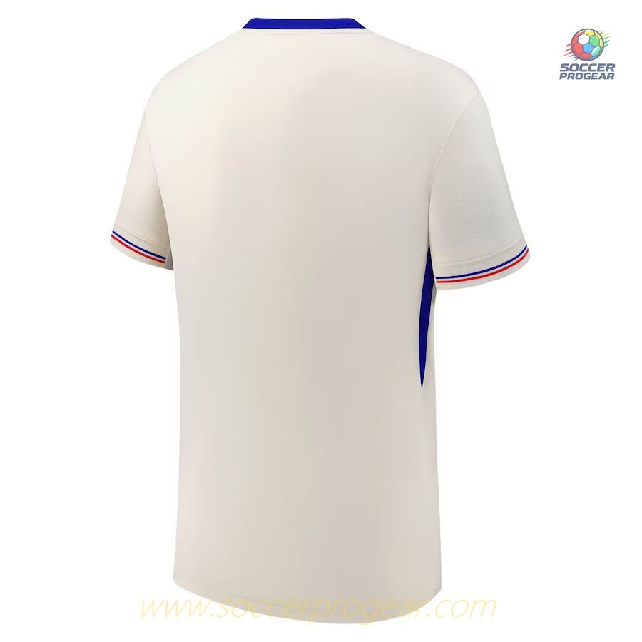 France Women's National Team 2025 Collection Away Football Team Jersey