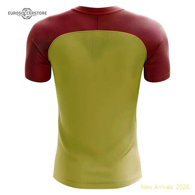 Elite 2025-2026 Bhutan Home Concept Football Shirt - Baby