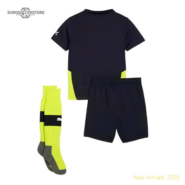Official 2024-2025 Man City Away Mini Kit (walker 2) - Premium