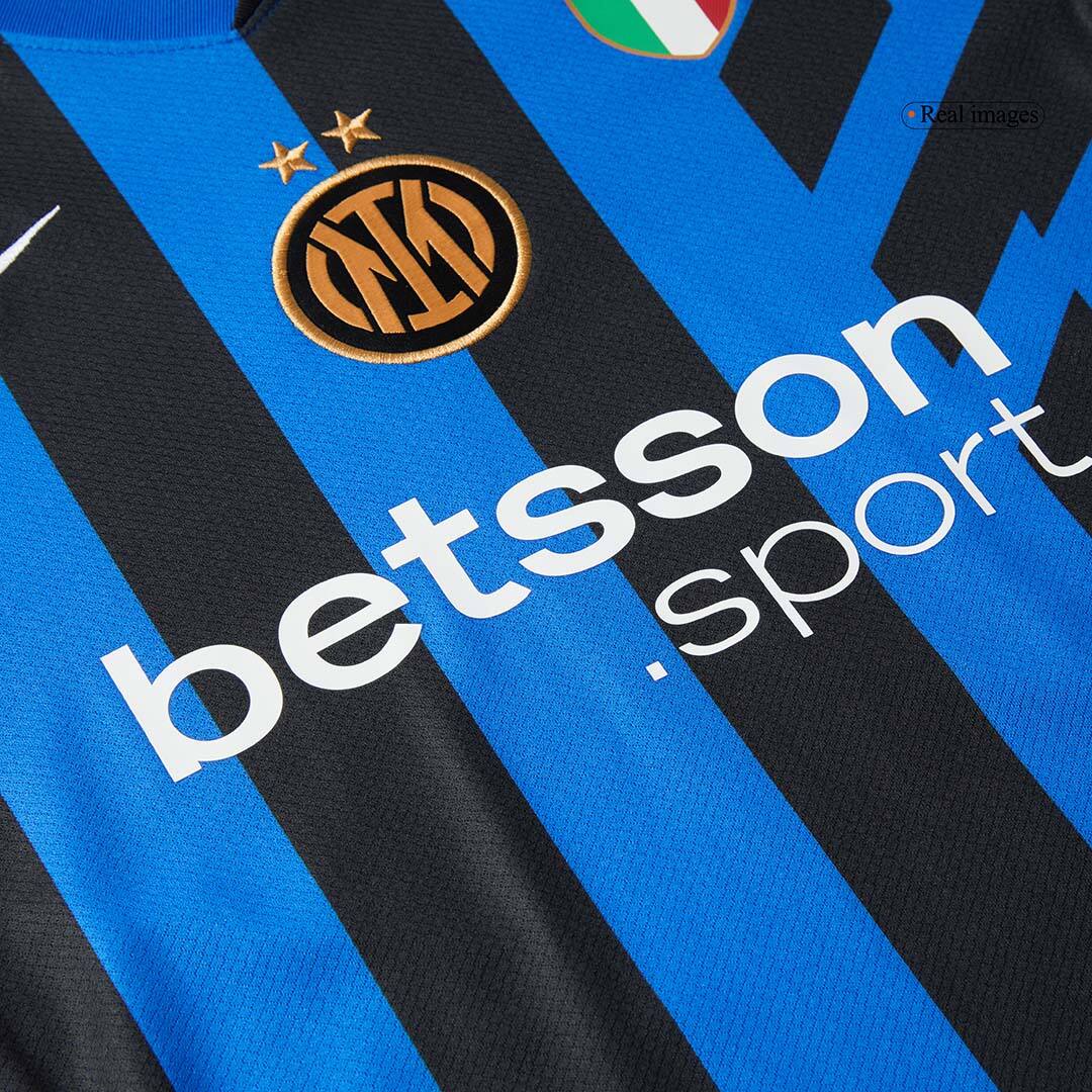 Inter Milan Home  Soccer Jersey 2024/25 Authentic Kit