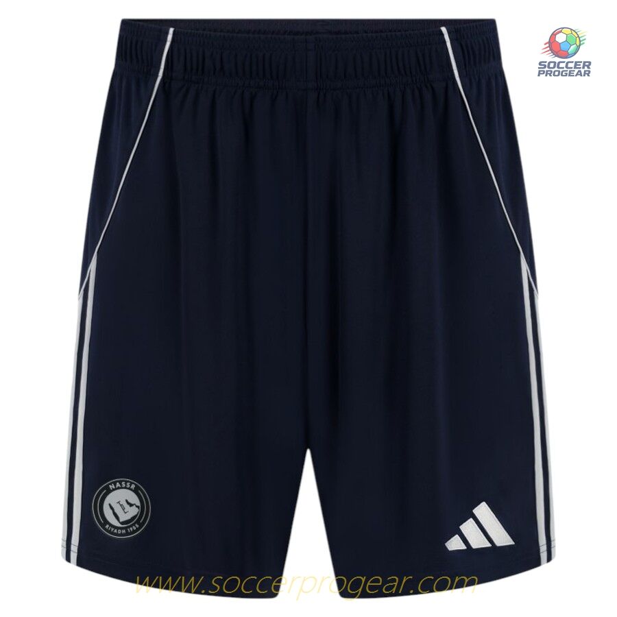 Al Nassr Away Shorts 2025/26 Collection