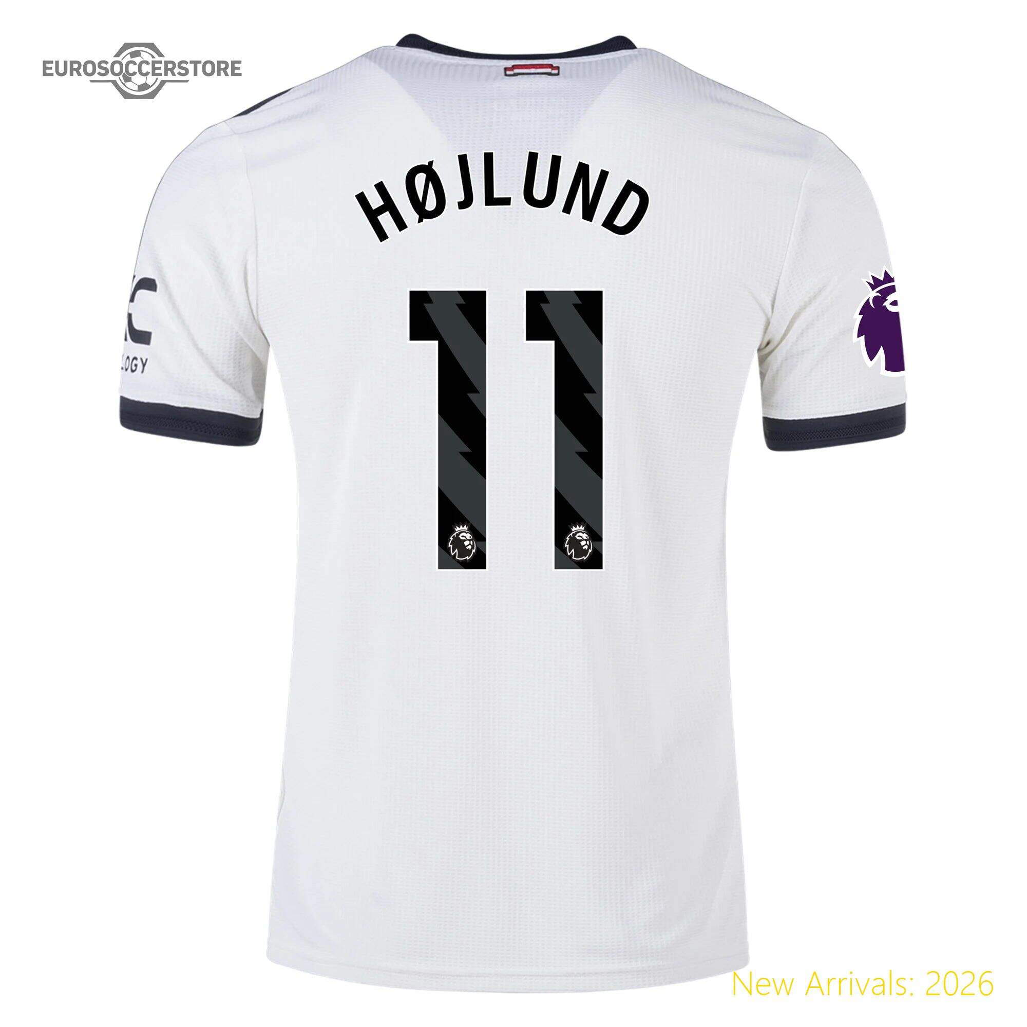 Officially Approved Men Mun Team Third Premium Jersey 2023