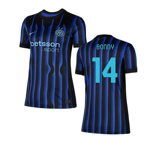 Official Licensed Supporter Inter Inter Milan Home Shirt Womens Bo...