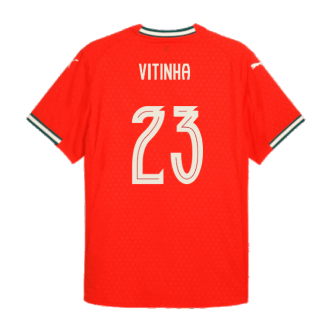Official 2026 Portugal Home Jersey - Elite-Level Fan Edition