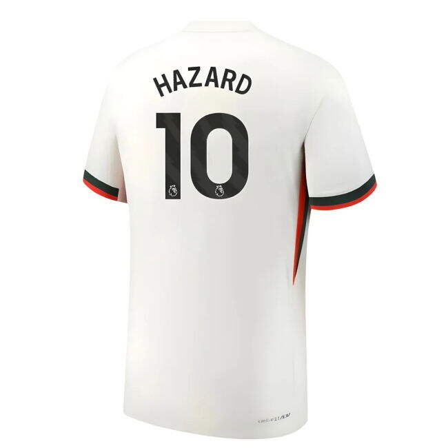 classic 2025-2026 Chelsea Authentic Dri-Fit ADV Away Shirt (Hazard 10)