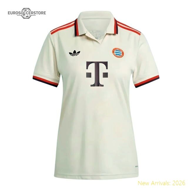 Luxury 2024-2025 Bayern Munich Alternative Jersey (womens) (lahm 21)