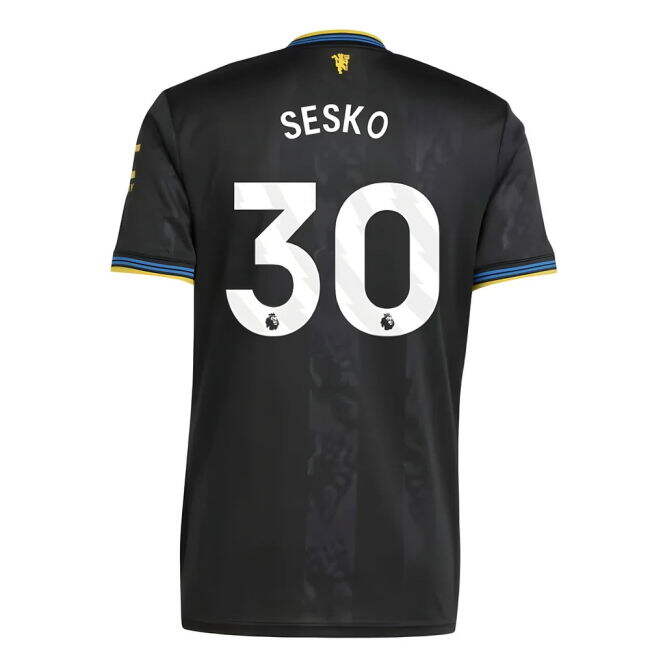 Manchester United Club Sophisticated Third Team Kit (Sesko 30)