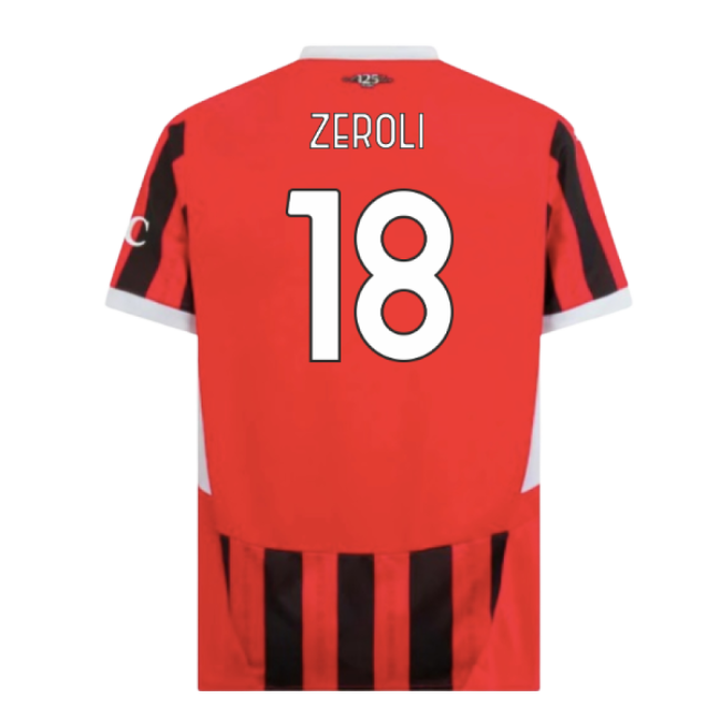 2024-2025 AC Milan Club Home Shirt (1)